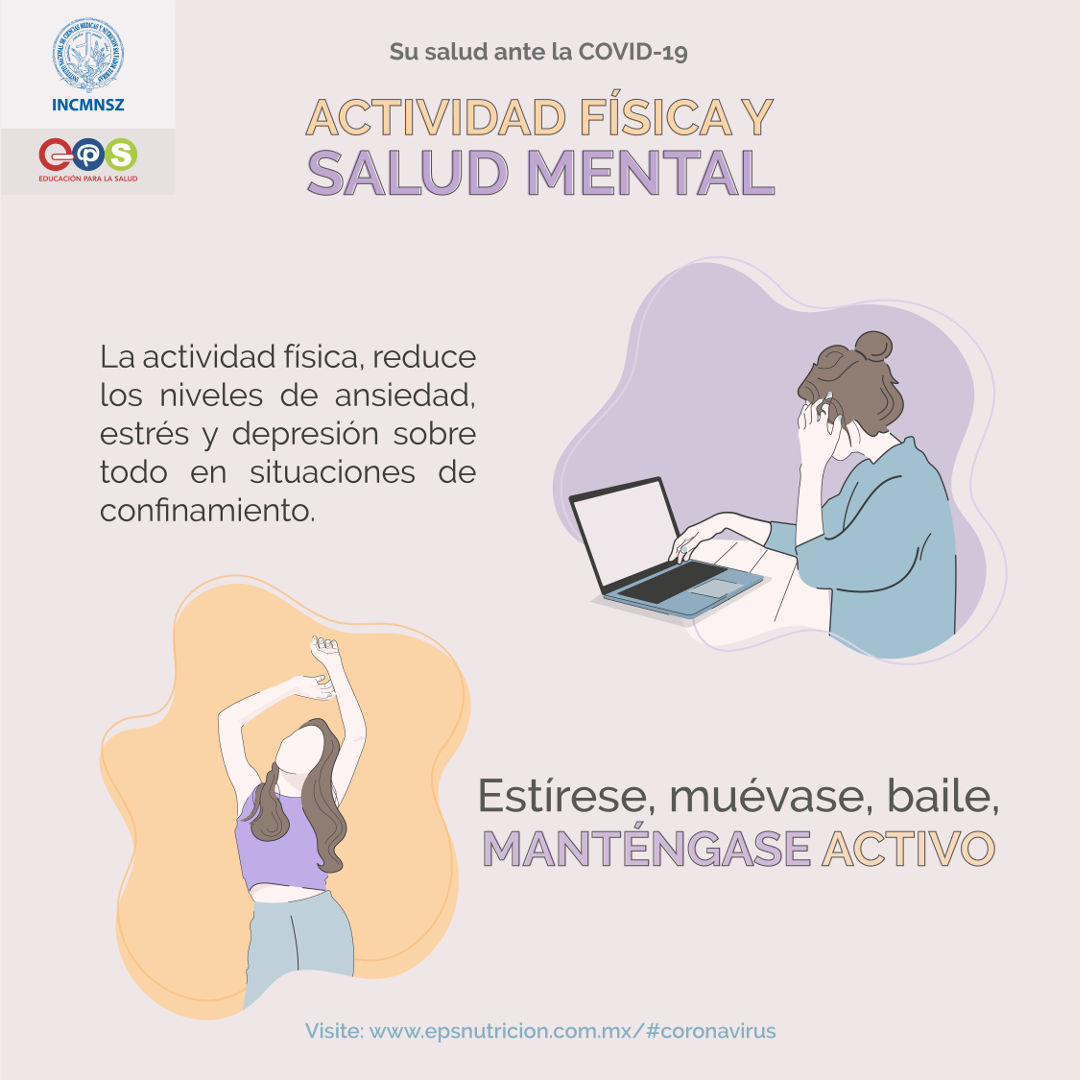 Coronavirus. Actividad física y salud mental