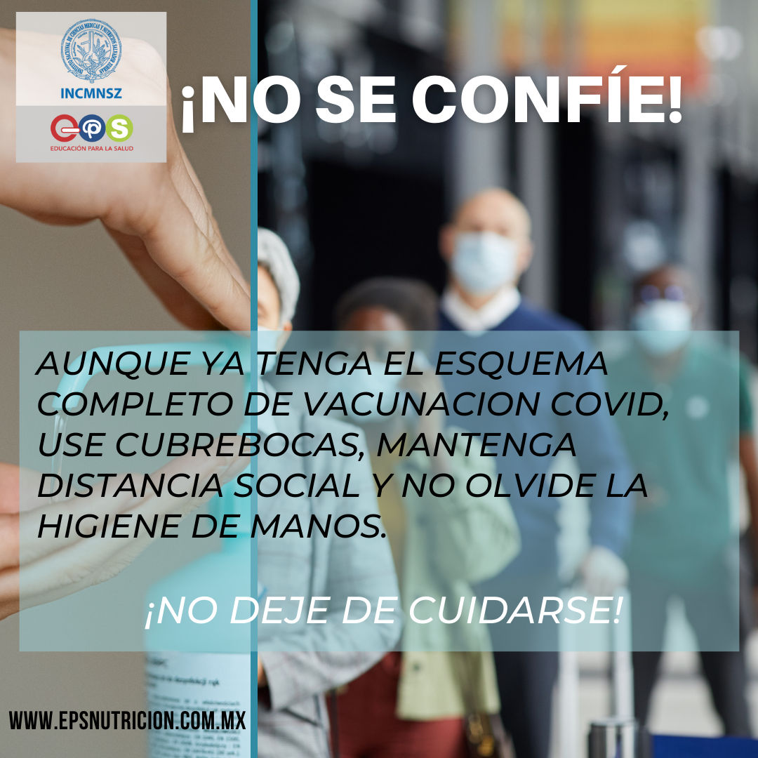 Aunque estemos vacunados