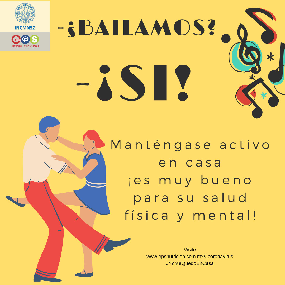 Coronavirus. Bailamos