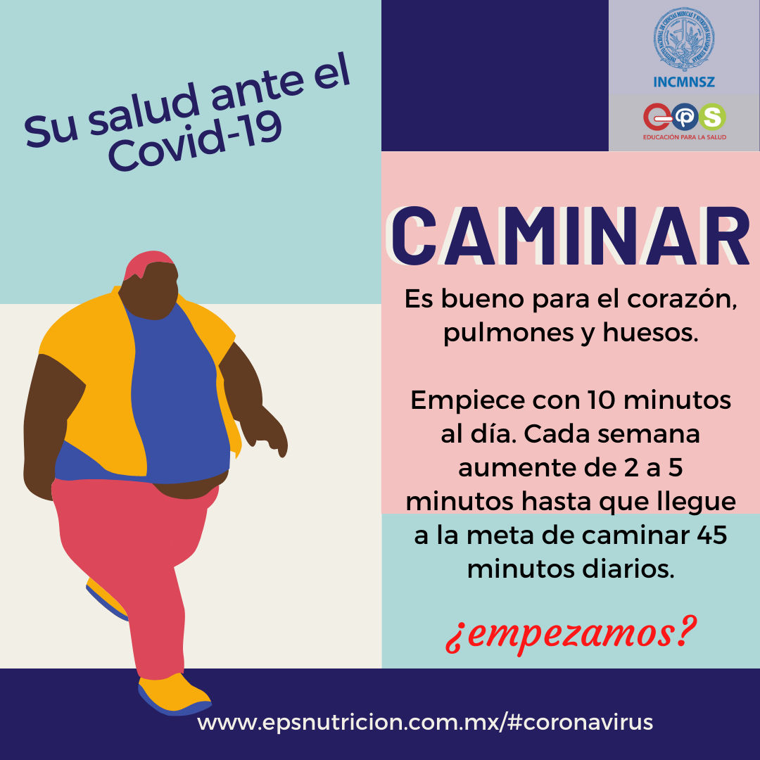 Coronavirus. Caminar