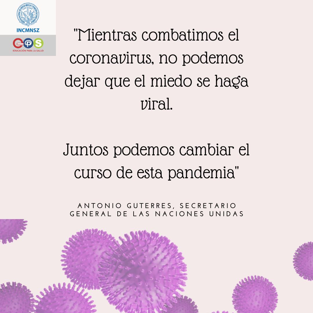 Coronavirus. Contacto cercano 10
