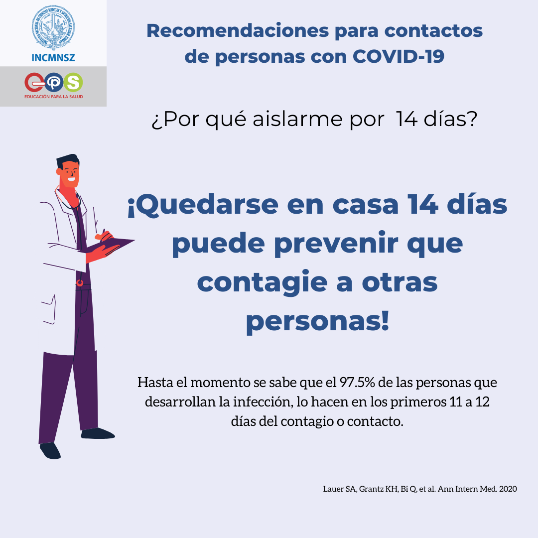 Coronavirus. Contacto cercano 2