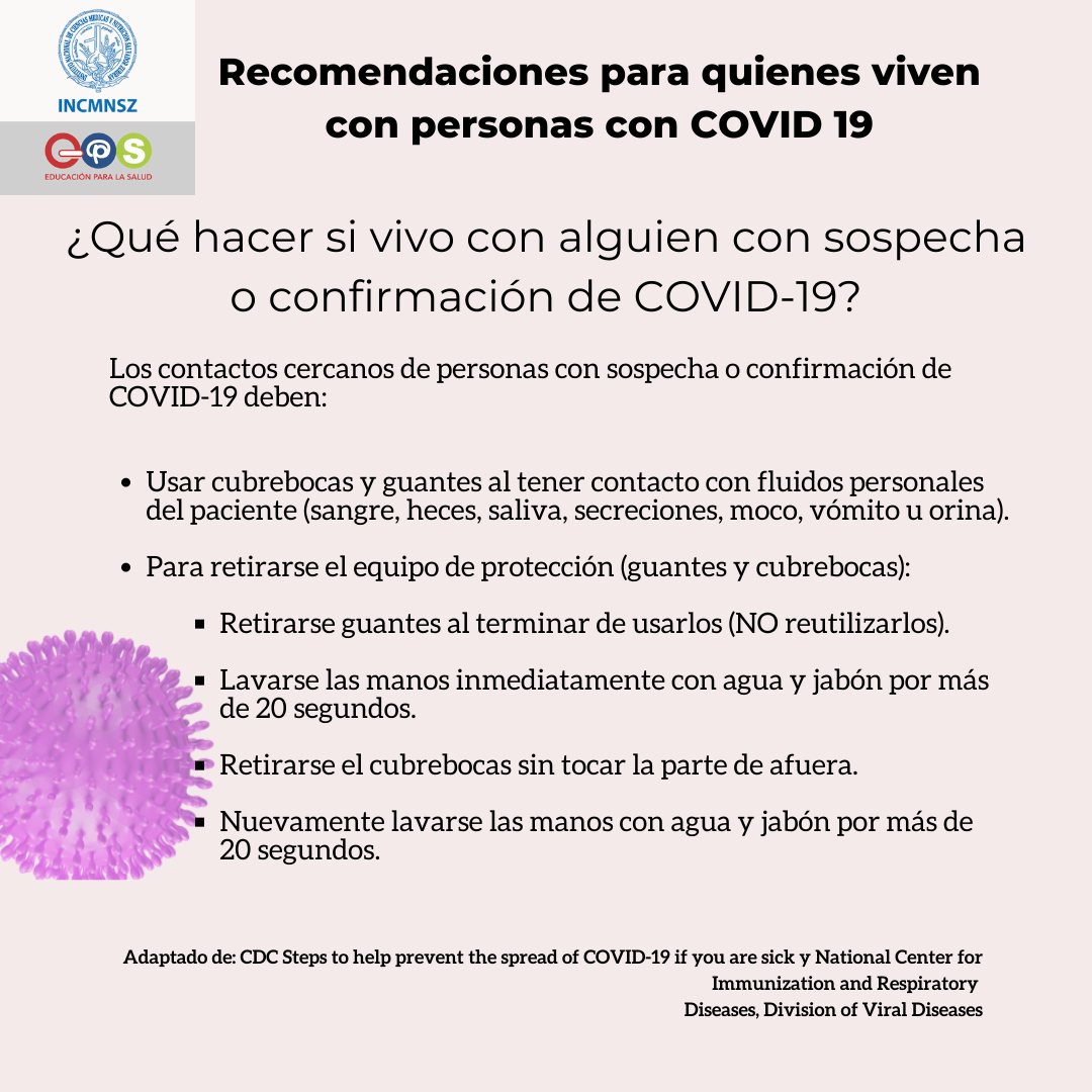 Coronavirus. Contacto cercano 7