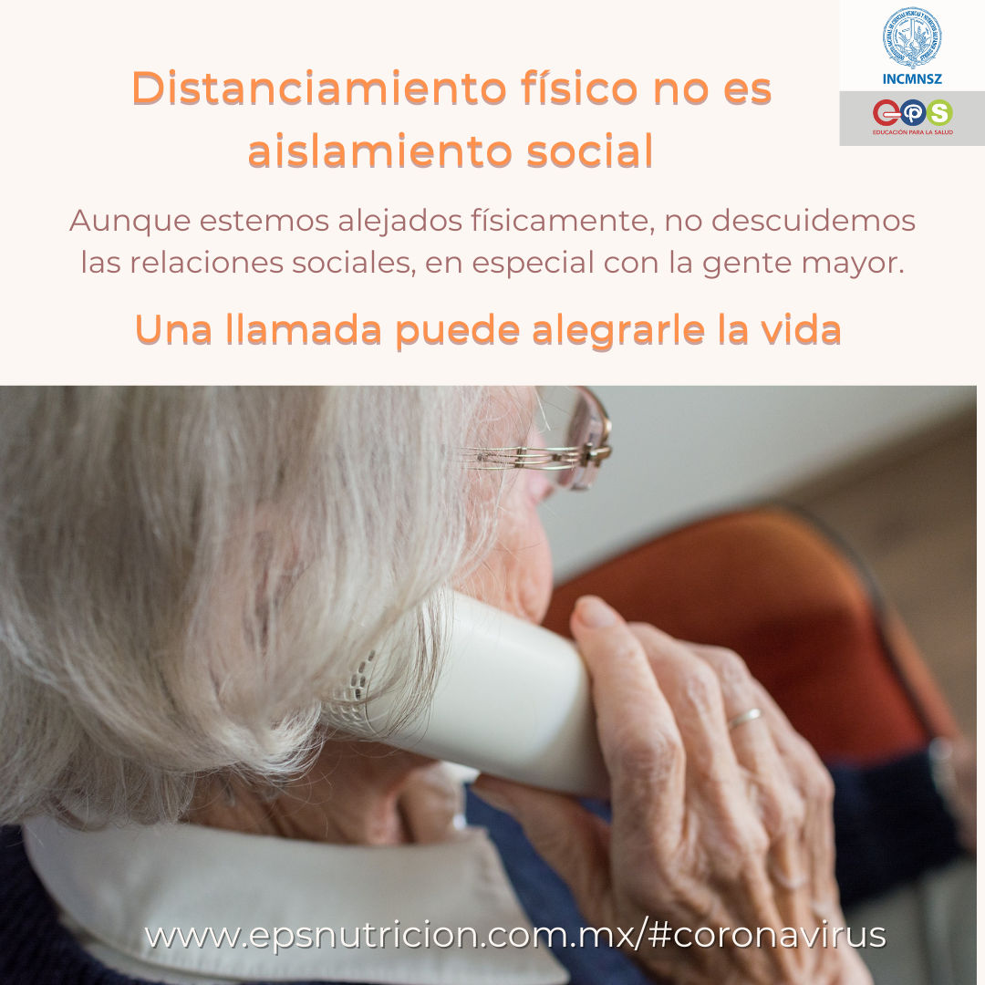 Coronavirus. Distanciamiento