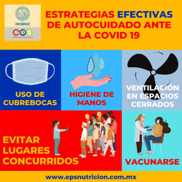 Estrategias efectivas de autocuidado ante la COVID-19