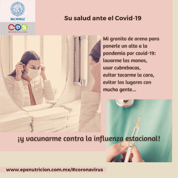 Coronavirus.  Mi granito de arena