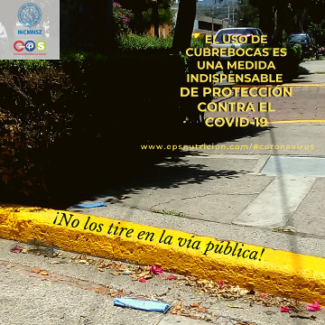 Coronavirus. No los tire