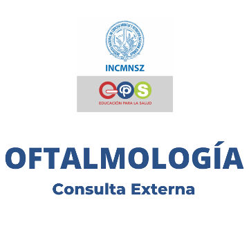 Coronavirus. Consulta externa oftalmología