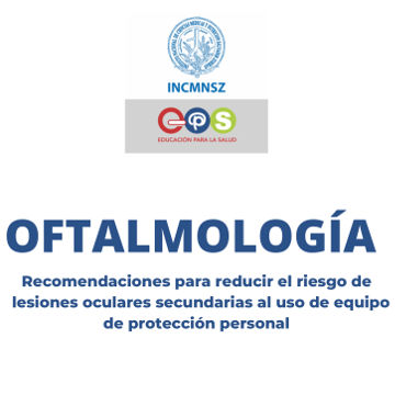 Coronavirus. Lesiones oculares