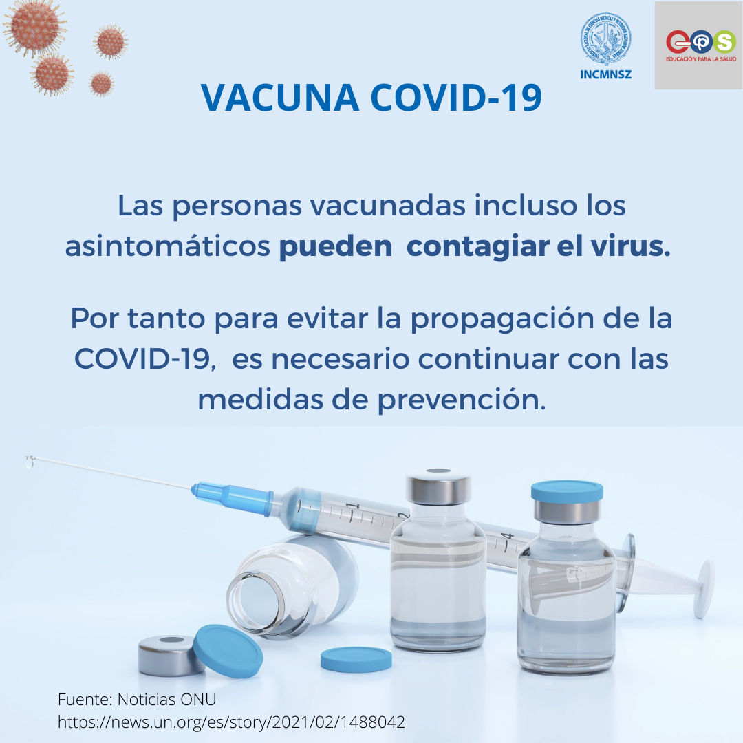 Coronavirus. Vacuna COVID-19