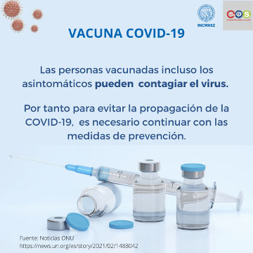 Coronavirus. Vacuna COVID-19