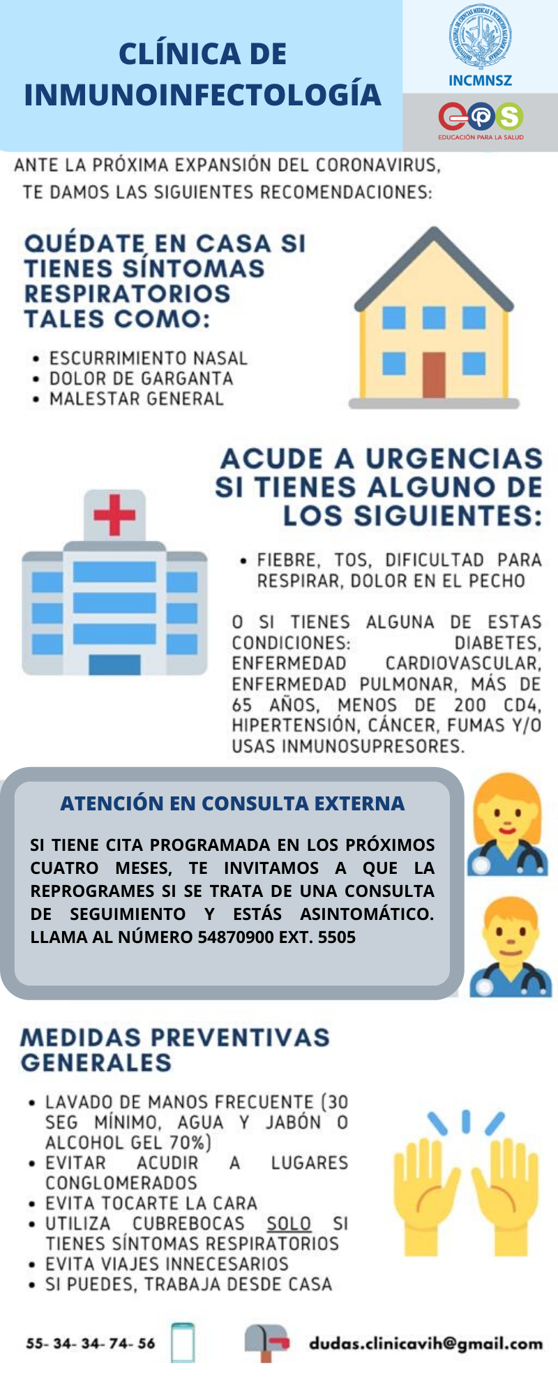 Coronavirus. Inmunoinfectología