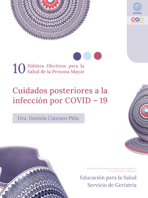 Cuidados posteriores a la infección por COVID-19