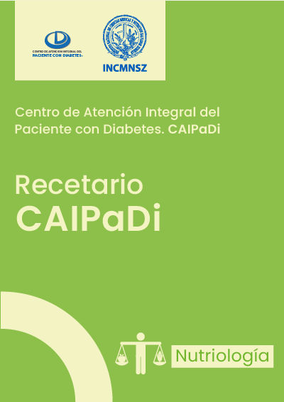 Recetario CAIPaDi