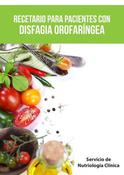 Recetario para pacientes con disfagia orofaríngea