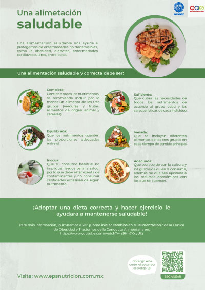Una alimentación saludable
