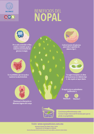 Beneficios del nopal