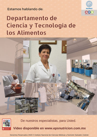 Departamento de ciencia y tecnología de los alimentos