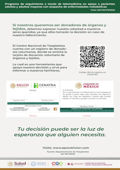 Donación y trasplante de órganos 2