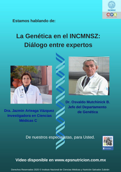 La Genética en el INCMNSZ: Diálogo entre expertos