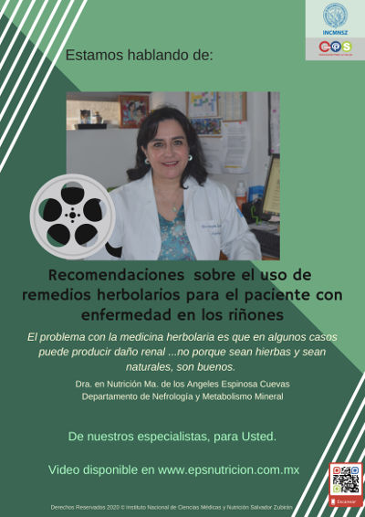 Recomendaciones sobre el uso de remedios herbolarios para el paciente con enfermedad en los riñones