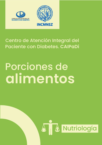 Porciones de alimentos