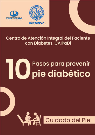 10 pasos para prevenir pie diabético