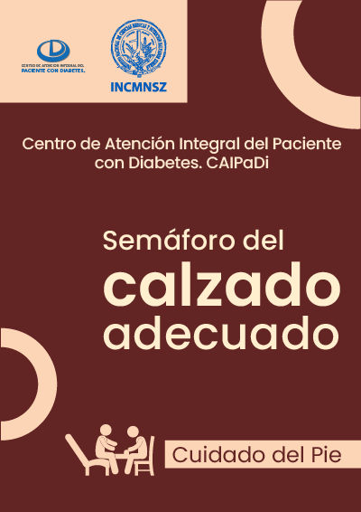 Semáforo del calzado adecuado