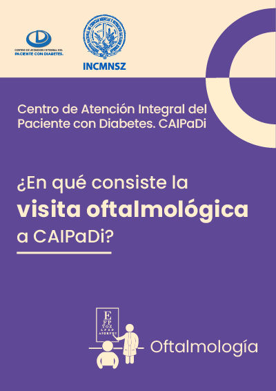 En qué consiste la visita oftalmológica a CAIPaDi